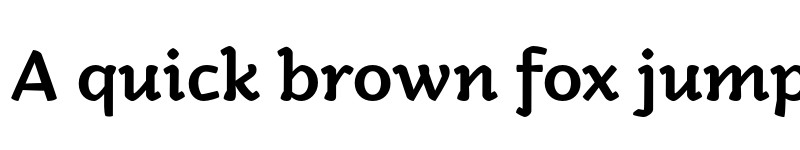 Preview of FONTSPRING DEMO - Kamado DemiBold Regular font