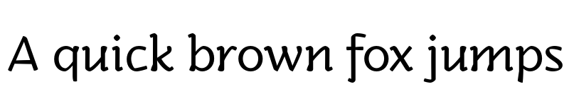 Preview of FONTSPRING DEMO - Kamado Light Regular font