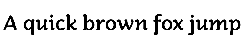 Preview of FONTSPRING DEMO - Kamado Medium Regular font