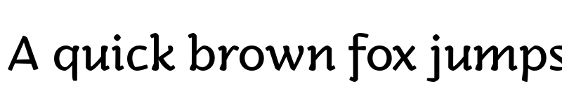 Preview of FONTSPRING DEMO - Kamado Regular font