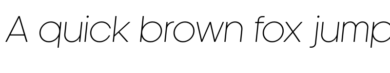 Preview of FONTSPRING DEMO - Kamerik 105 Light Italic font