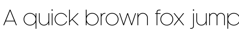 Preview of FONTSPRING DEMO - Kamerik 105 Light Regular font