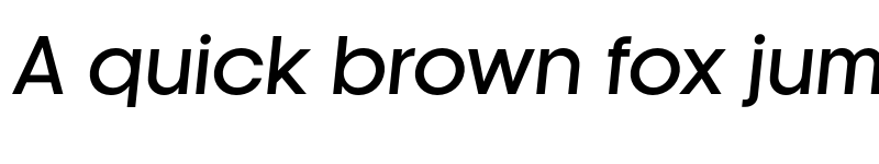 Preview of FONTSPRING DEMO - Kamerik 105 Medium Italic font