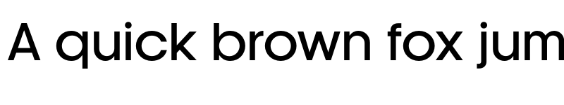 Preview of FONTSPRING DEMO - Kamerik 105 Medium Regular font