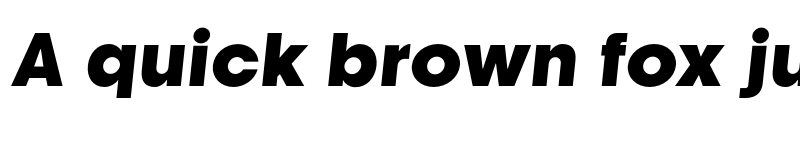 Preview of FONTSPRING DEMO - Kamerik 205 Heavy Italic font