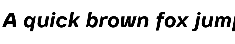 Preview of FONTSPRING DEMO - Kana Sans Bold Italic font