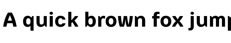 Preview of FONTSPRING DEMO - Kana Sans Bold font