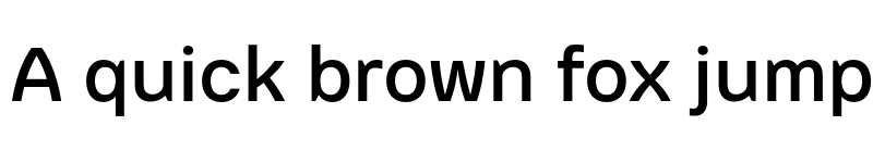 Preview of FONTSPRING DEMO - Kana Sans Med Regular font