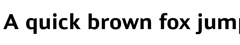 Preview of FONTSPRING DEMO - Kandin Bold Regular font