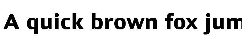 Preview of FONTSPRING DEMO - Kandin ExtraBold Regular font