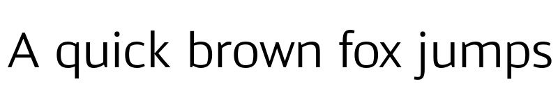 Preview of FONTSPRING DEMO - Kandin Light Regular font