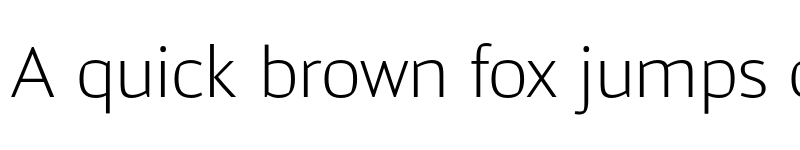 Preview of FONTSPRING DEMO - Kandin Thin Regular font