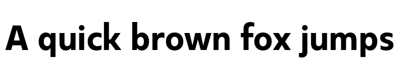 Preview of FONTSPRING DEMO - Kappa Display ExtraBold Regular font