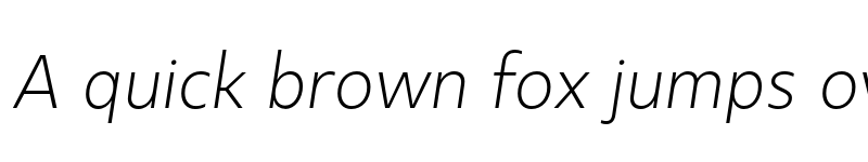 Preview of FONTSPRING DEMO - Kappa Display Light Italic Regular font