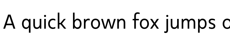 Preview of FONTSPRING DEMO - Kappa Display Regular font