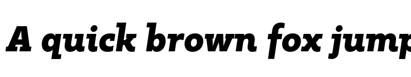 Preview of FONTSPRING DEMO - Kappa Vol2 BlackItalic Regular font