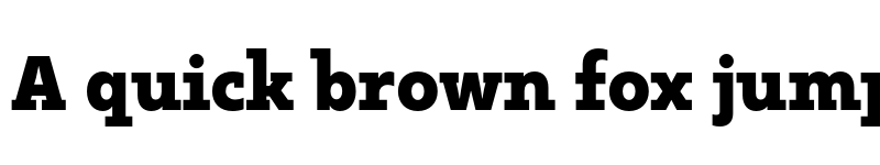 Preview of FONTSPRING DEMO - Kappa Vol2 D Black Regular font