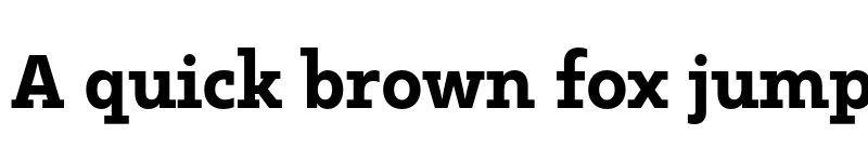 Preview of FONTSPRING DEMO - Kappa Vol2 D ExtraBold Regular font