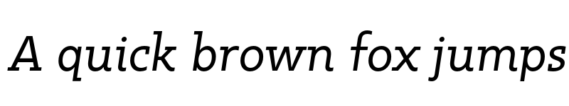 Preview of FONTSPRING DEMO - Kappa Vol2 D Italic Regular font