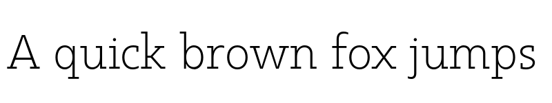 Preview of FONTSPRING DEMO - Kappa Vol2 D Light Regular font