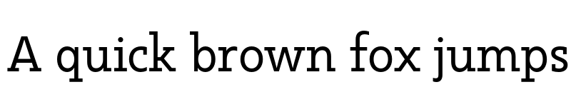 Preview of FONTSPRING DEMO - Kappa Vol2 D Regular font