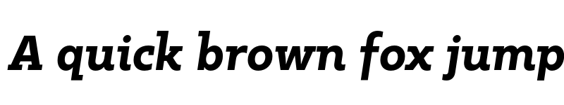 Preview of FONTSPRING DEMO - Kappa Vol2 ExtraBoldItalic Regular font