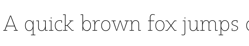 Preview of FONTSPRING DEMO - Kappa Vol2 Thin Regular font