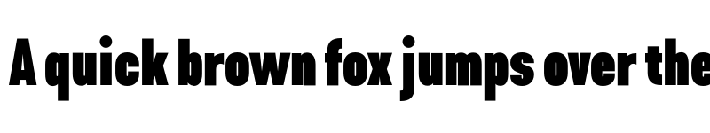 Preview of FONTSPRING DEMO - Kapra Neue Pro Black Condensed Regular font