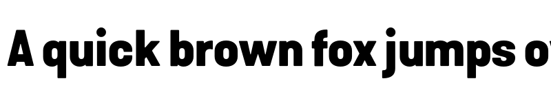 Preview of FONTSPRING DEMO - Kapra Neue Pro Black Expanded Rounded Regular font