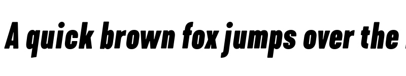 Preview of FONTSPRING DEMO - Kapra Neue Pro Cond Rounded Bold Italic font