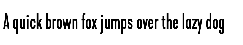 Preview of FONTSPRING DEMO - Kapra Neue Pro Condensed Regular font