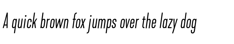 Preview of FONTSPRING DEMO - Kapra Neue Pro Ex Light Cond Italic font