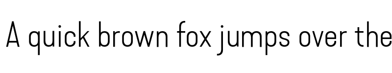 Preview of FONTSPRING DEMO - Kapra Neue Pro Ex Light Expanded Regular font