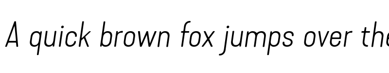 Preview of FONTSPRING DEMO - Kapra Neue Pro Ex Light Expanded Rounded Italic font