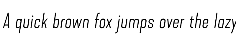 Preview of FONTSPRING DEMO - Kapra Neue Pro Ex Light Rounded Italic font