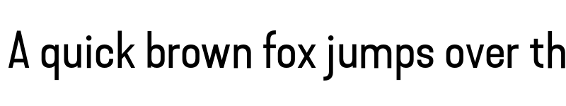 Preview of FONTSPRING DEMO - Kapra Neue Pro Expanded Regular font