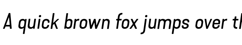 Preview of FONTSPRING DEMO - Kapra Neue Pro Expanded Rounded Italic font