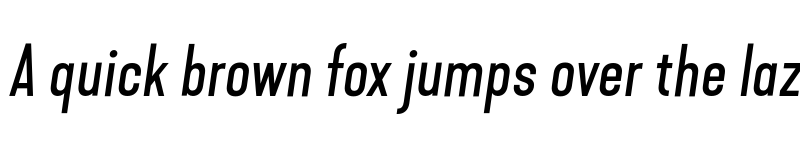 Preview of FONTSPRING DEMO - Kapra Neue Pro Italic font