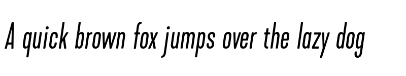 Preview of FONTSPRING DEMO - Kapra Neue Pro Light Cond Rounded Italic font