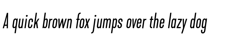 Preview of FONTSPRING DEMO - Kapra Neue Pro Light Condensed Italic font