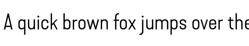 Preview of FONTSPRING DEMO - Kapra Neue Pro Light Expanded Regular font