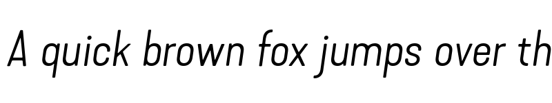 Preview of FONTSPRING DEMO - Kapra Neue Pro Light Expanded Rounded Italic font