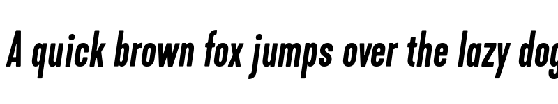 Preview of FONTSPRING DEMO - Kapra Neue Pro Medium Cond Rounded Italic font