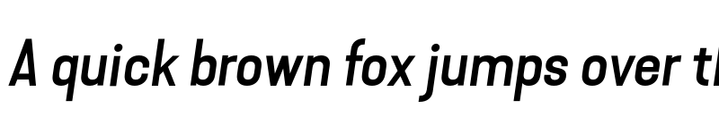 Preview of FONTSPRING DEMO - Kapra Neue Pro Medium Expanded Italic font