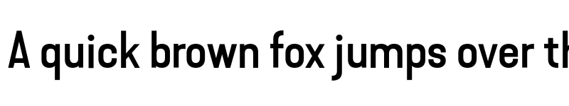 Preview of FONTSPRING DEMO - Kapra Neue Pro Medium Expanded Regular font