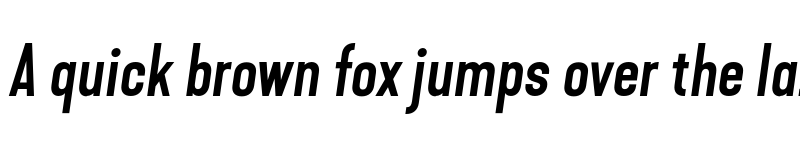 Preview of FONTSPRING DEMO - Kapra Neue Pro Medium Italic font