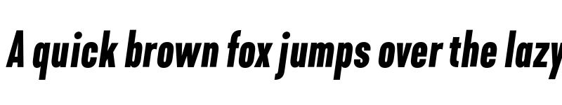 Preview of FONTSPRING DEMO - Kapra Neue Pro Semi Bold Cond Italic font