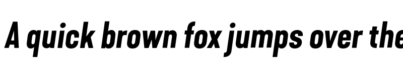 Preview of FONTSPRING DEMO - Kapra Neue Pro Semi Bold Italic font