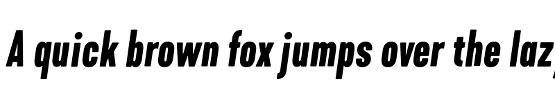 Preview of FONTSPRING DEMO - Kapra Neue Pro Sm Bd Cond Rounded Italic font