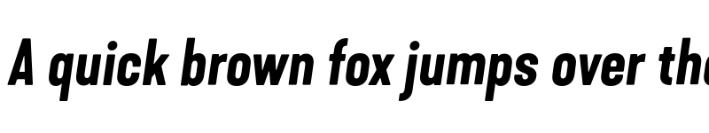 Preview of FONTSPRING DEMO - Kapra Neue Pro Sm Bold Rounded Italic font